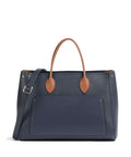 Brics Gondola Tulipano Handbag night blue/caramel