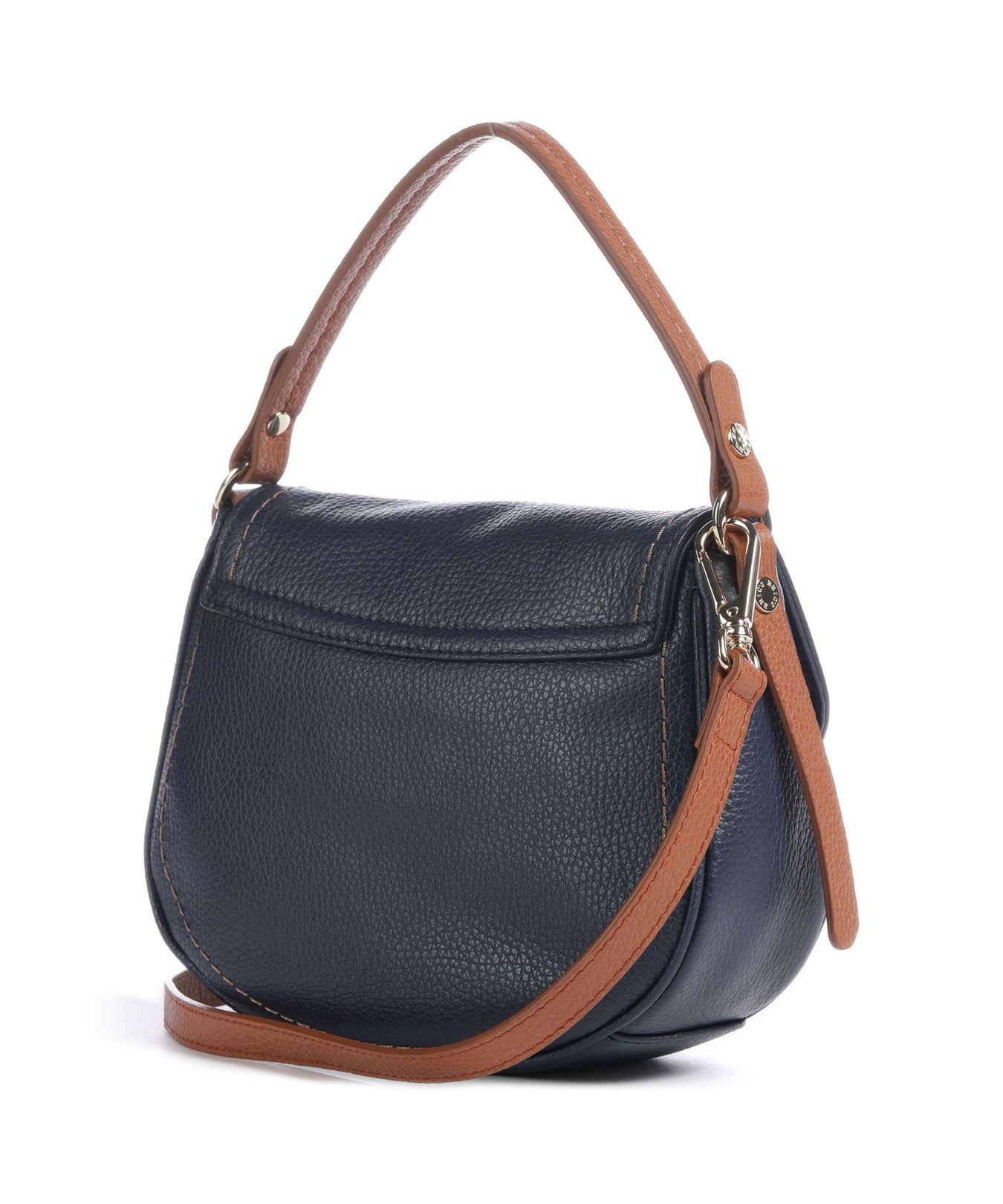 Brics Gondola Stella mini Shoulder bag night blue/caramel