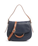 Brics Gondola Stella medium Bolsa tiracolo night blue/caramel