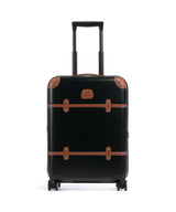 Brics Bellagio Carrinho de 4 rodas black/tan