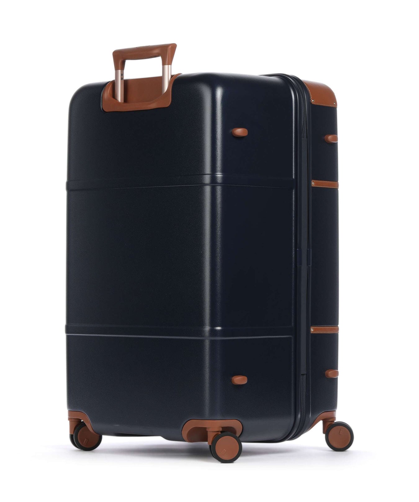 Brics Bellagio Spinner (4 wheels) blue/tan