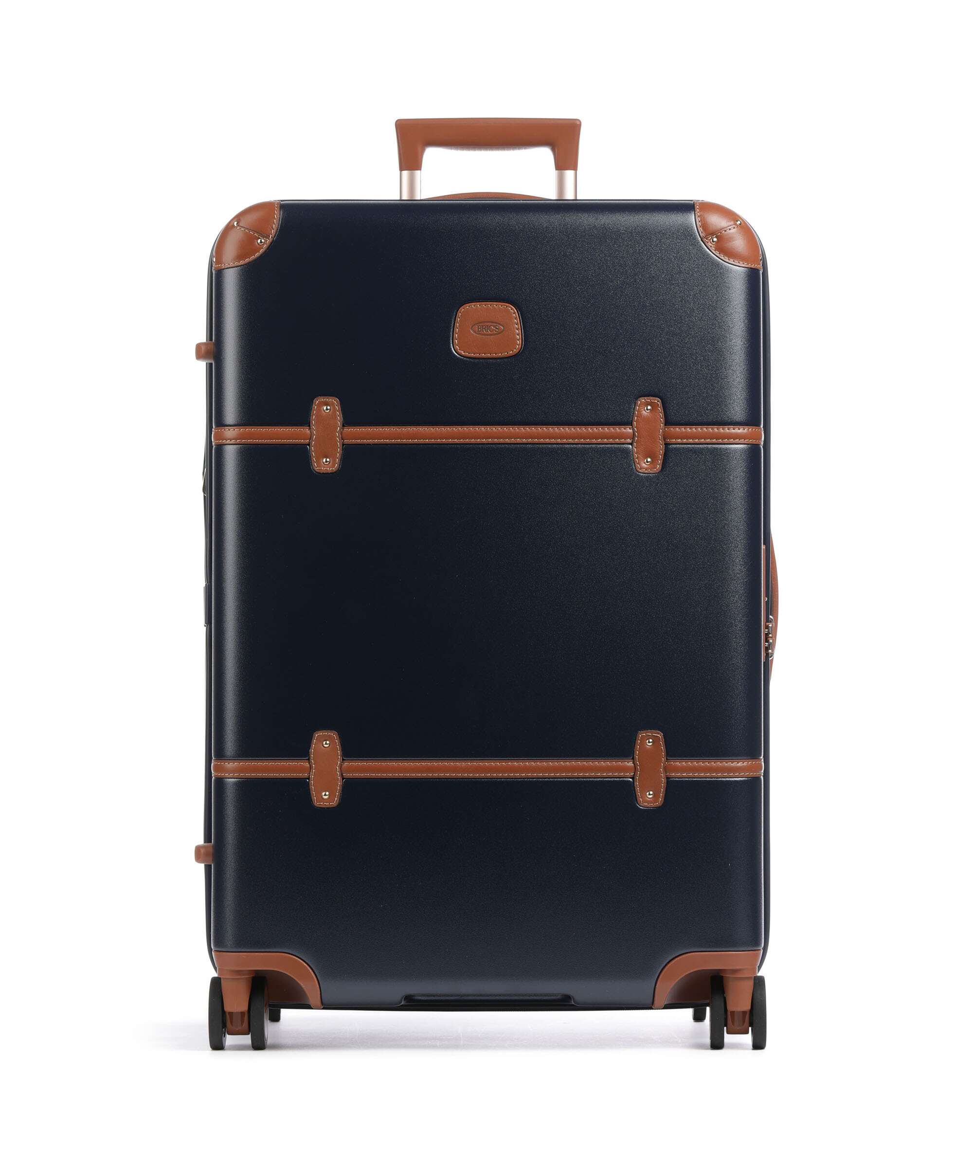 Brics Bellagio Spinner (4 wheels) blue/tan