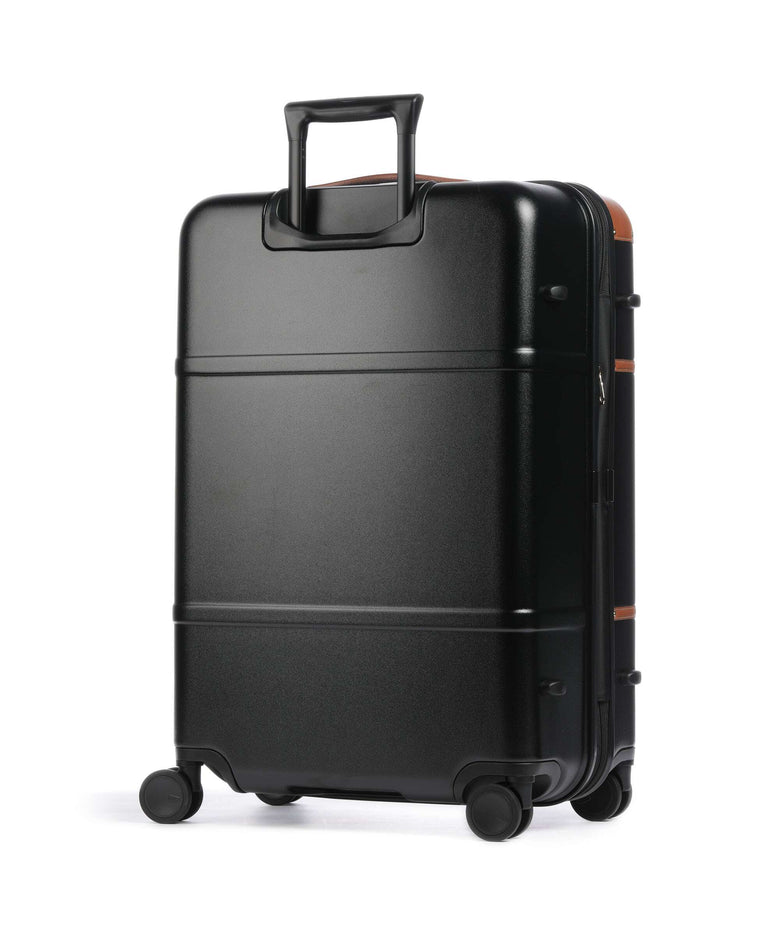 Brics Bellagio Spinner (4 wheels) black/tan