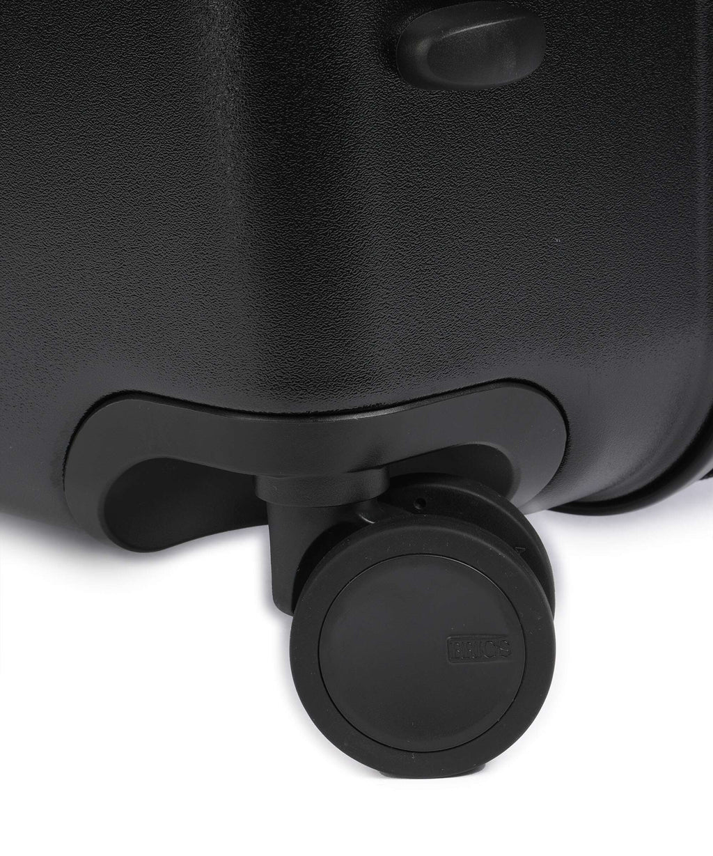 Brics Bellagio Spinner (4 wheels) black/tan