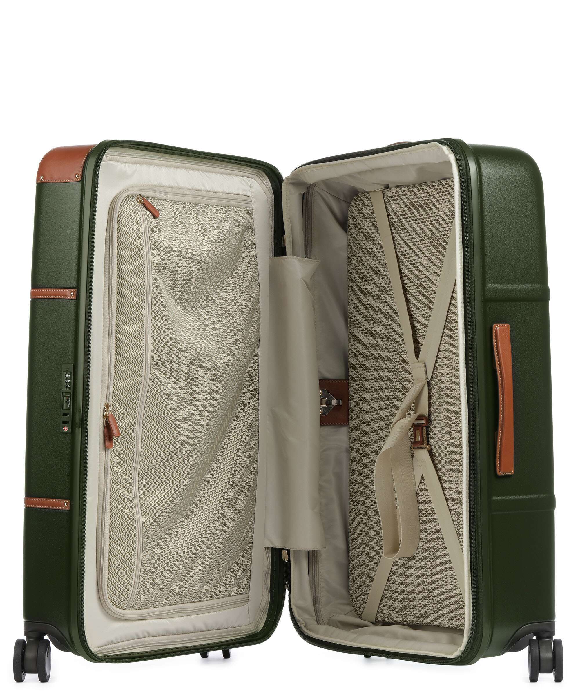 Brics Bellagio Spinner (4 wheels) olive