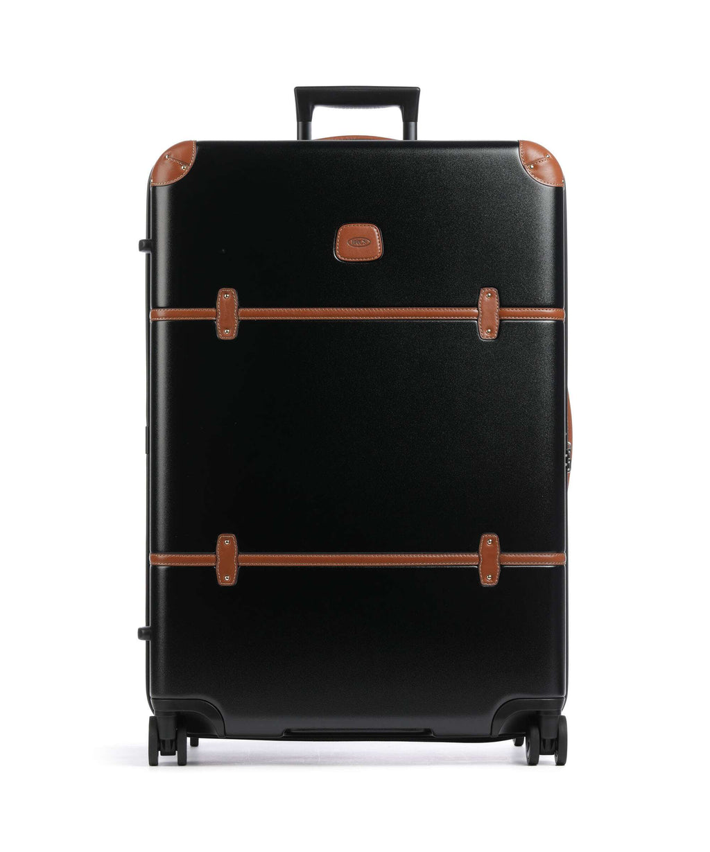 Brics Bellagio Spinner (4 wheels) black/tan