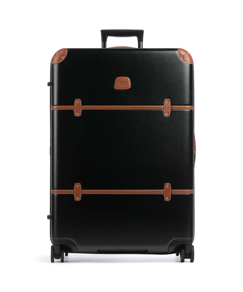 Brics Bellagio Spinner (4 wheels) black/tan