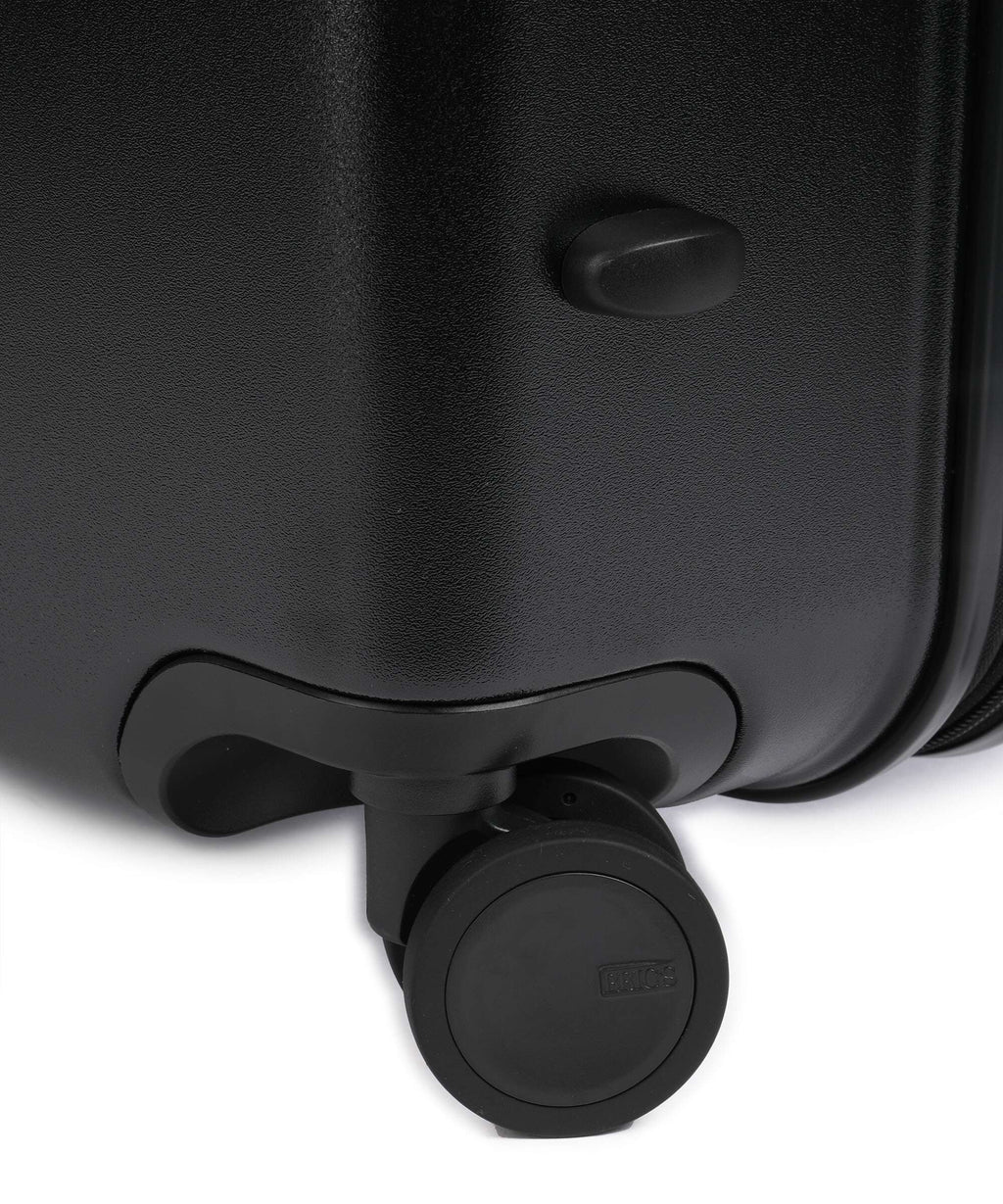 Brics Bellagio Spinner (4 wheels) black/tan