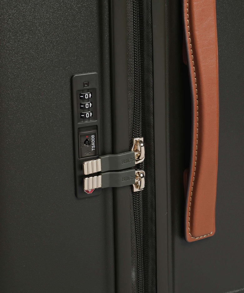 Brics Bellagio Spinner (4 wheels) olive