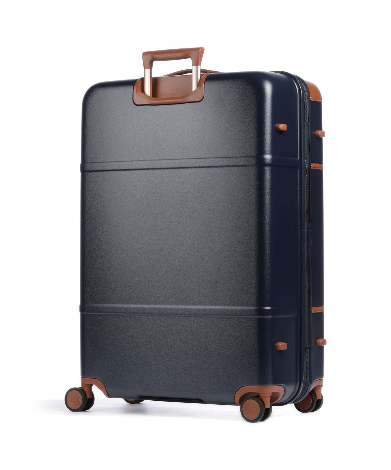 Brics Bellagio Spinner (4 wheels) blue/tan