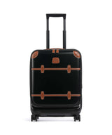 Brics Bellagio Carrinho de 4 rodas black/tan