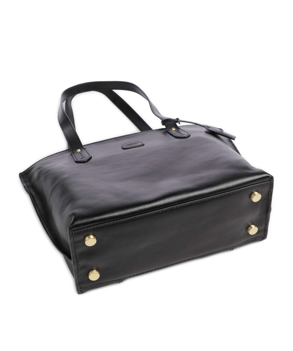 Brics Volterra S Tote bag black