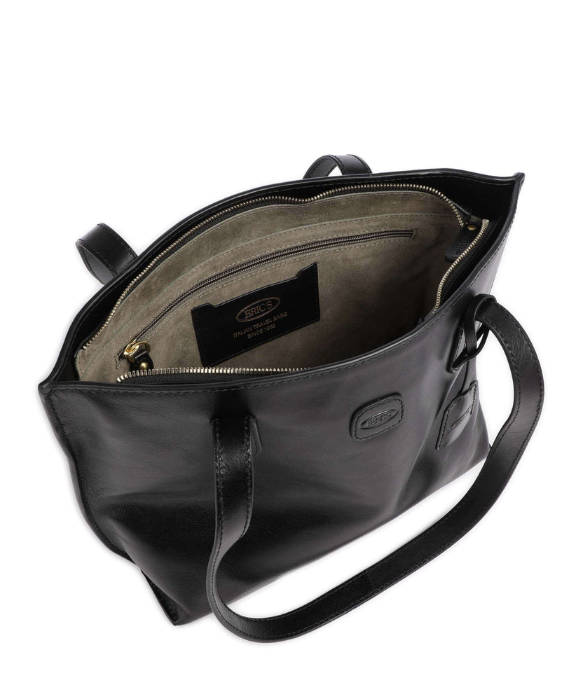 Brics Volterra S Tote bag black