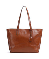 Brics Volterra L Tote bag tobacco