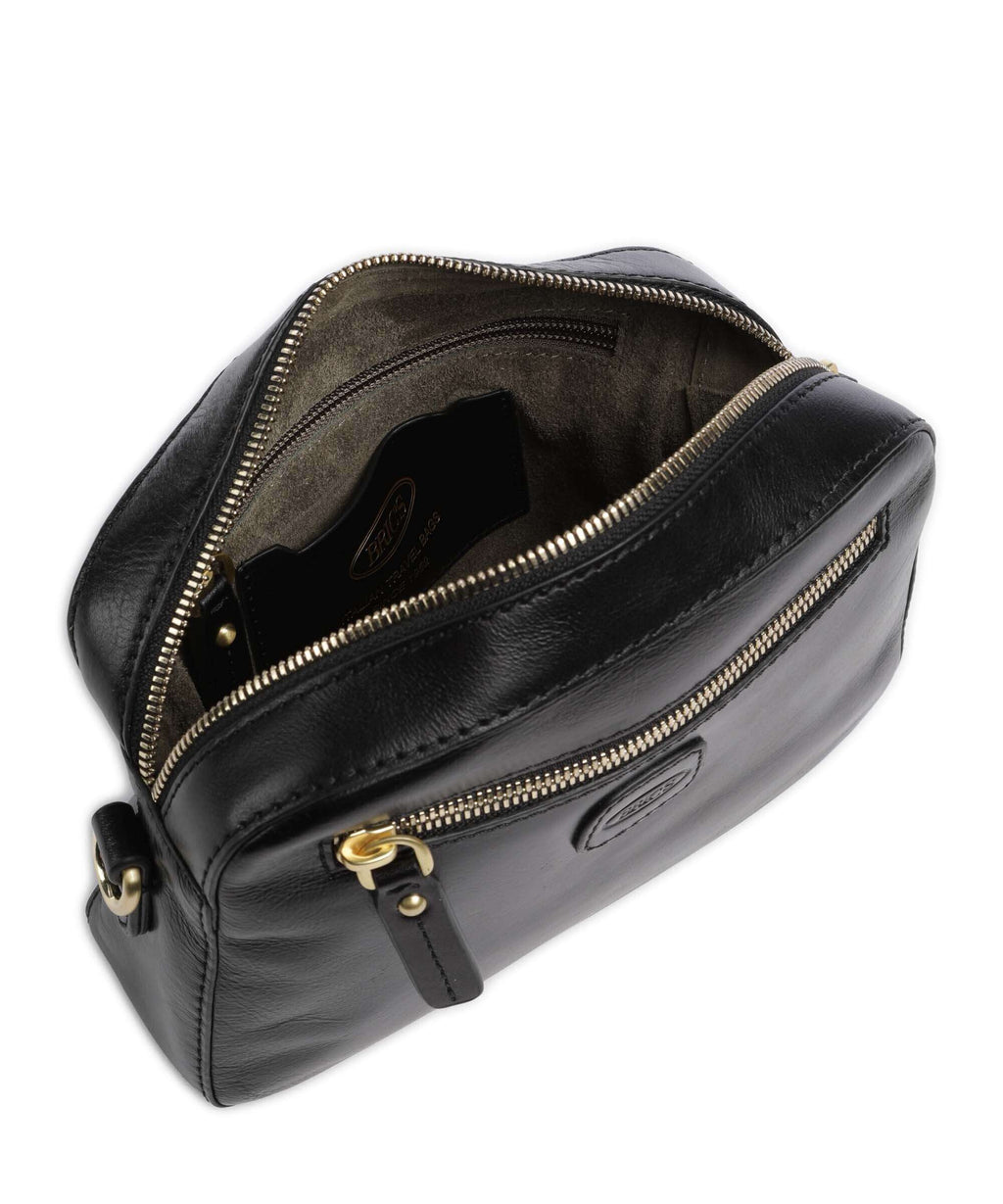 Brics Volterra Modell Crossbody bag black