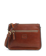 Brics Volterra S Bolsa tiracolo tobacco