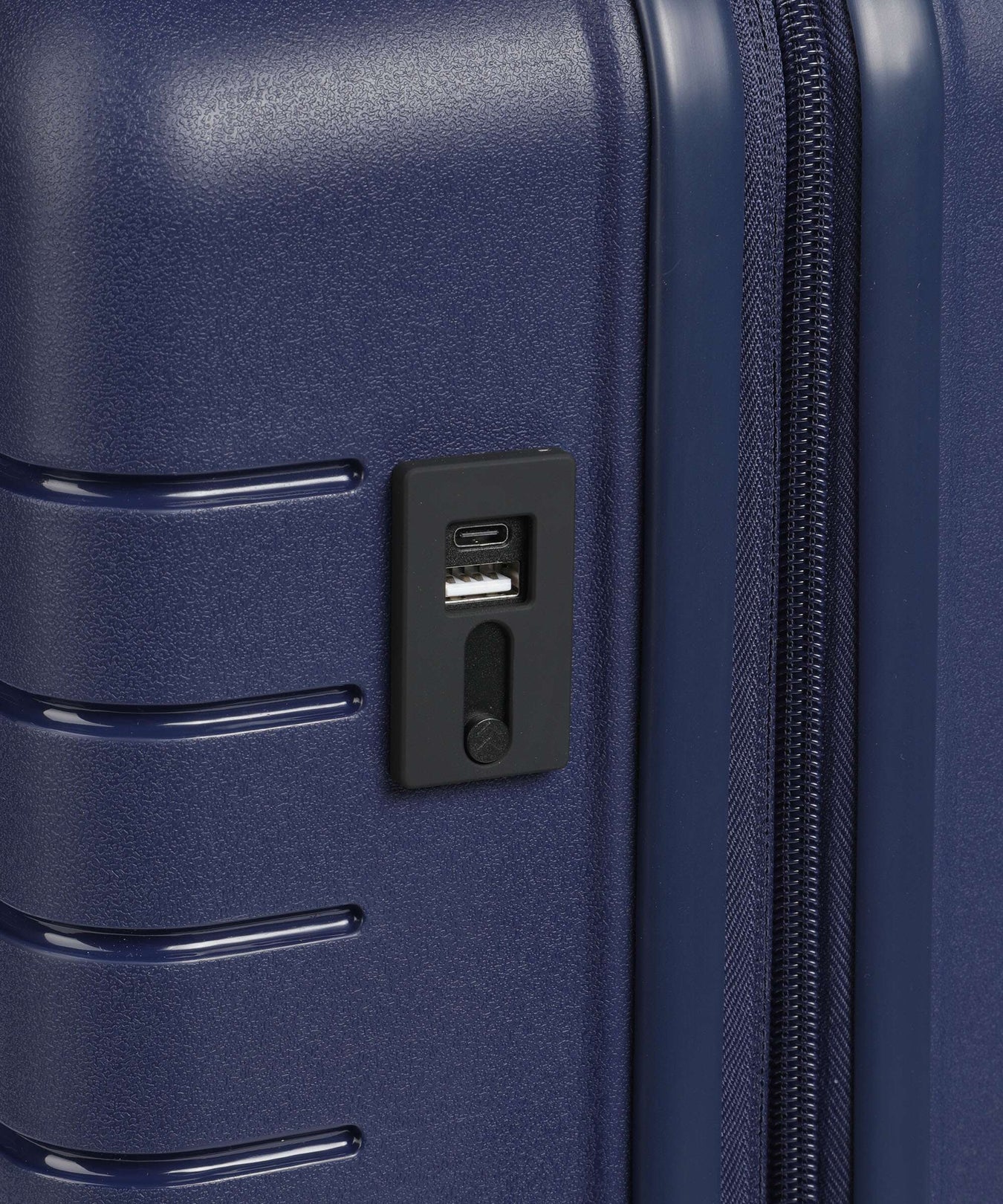 Brics Campbell Spinner (4 wheels) ocean blue