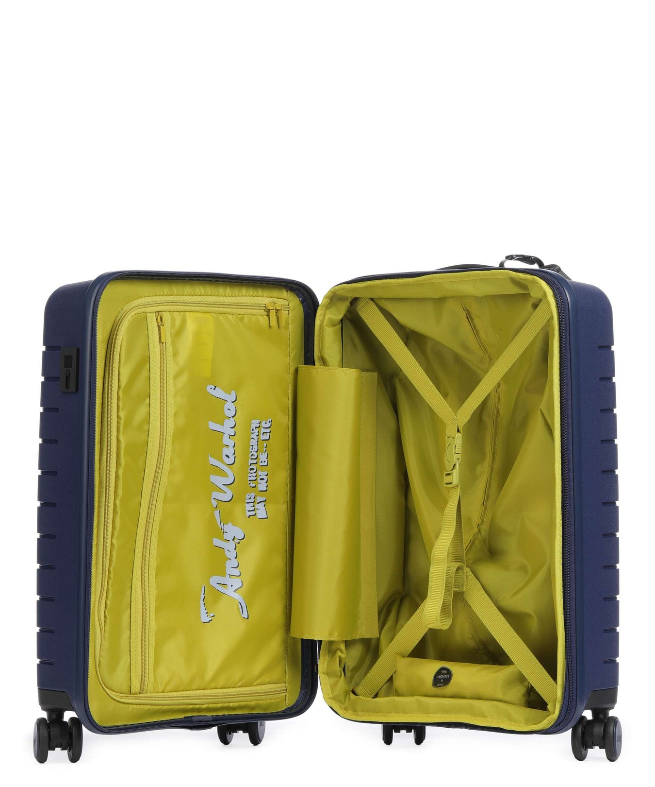 Brics Campbell Spinner (4 wheels) ocean blue