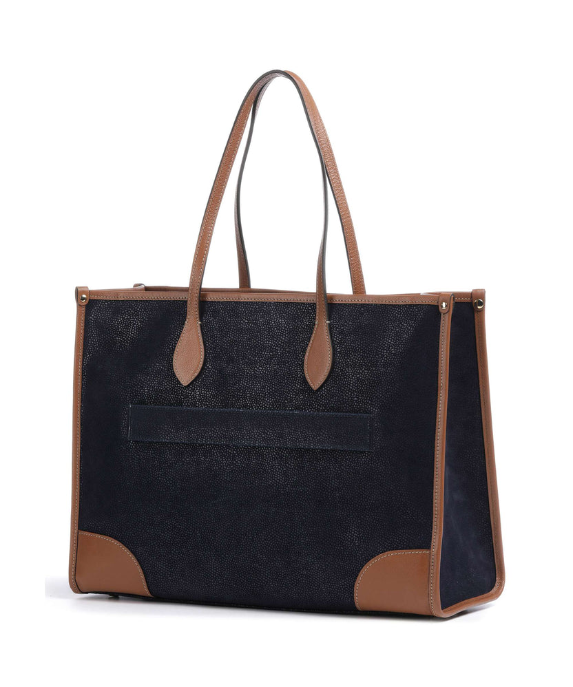 Brics Life Tote bag blue
