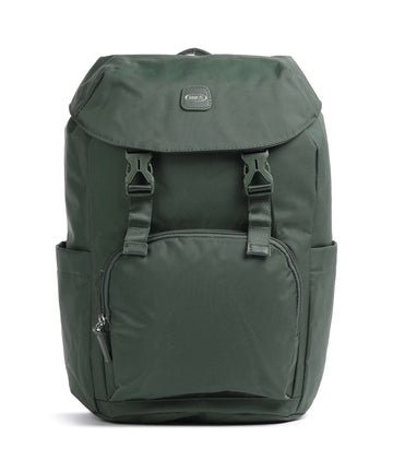 Brics Positano Mochila emerald green