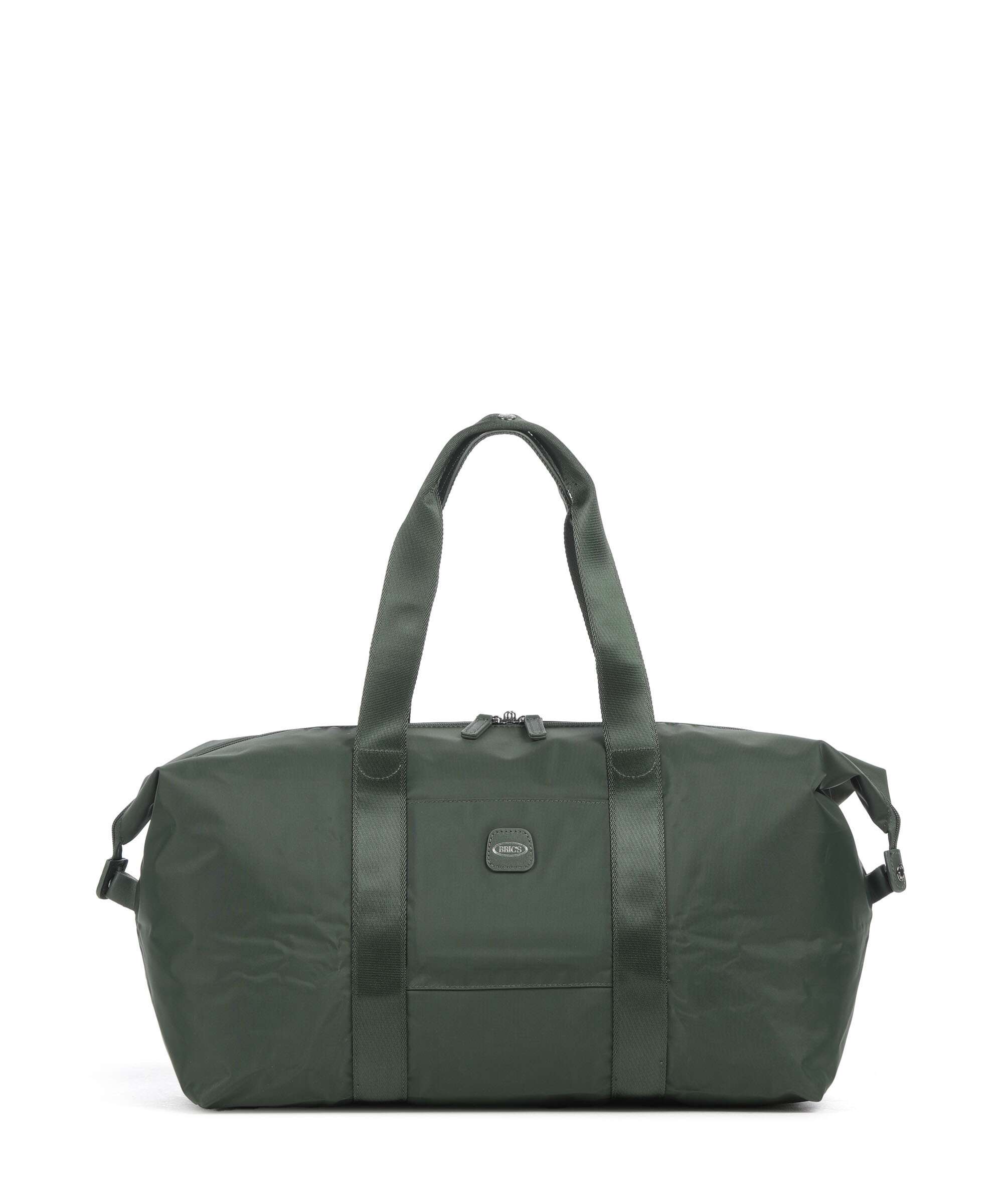Brics Positano Weekend bag emerald green