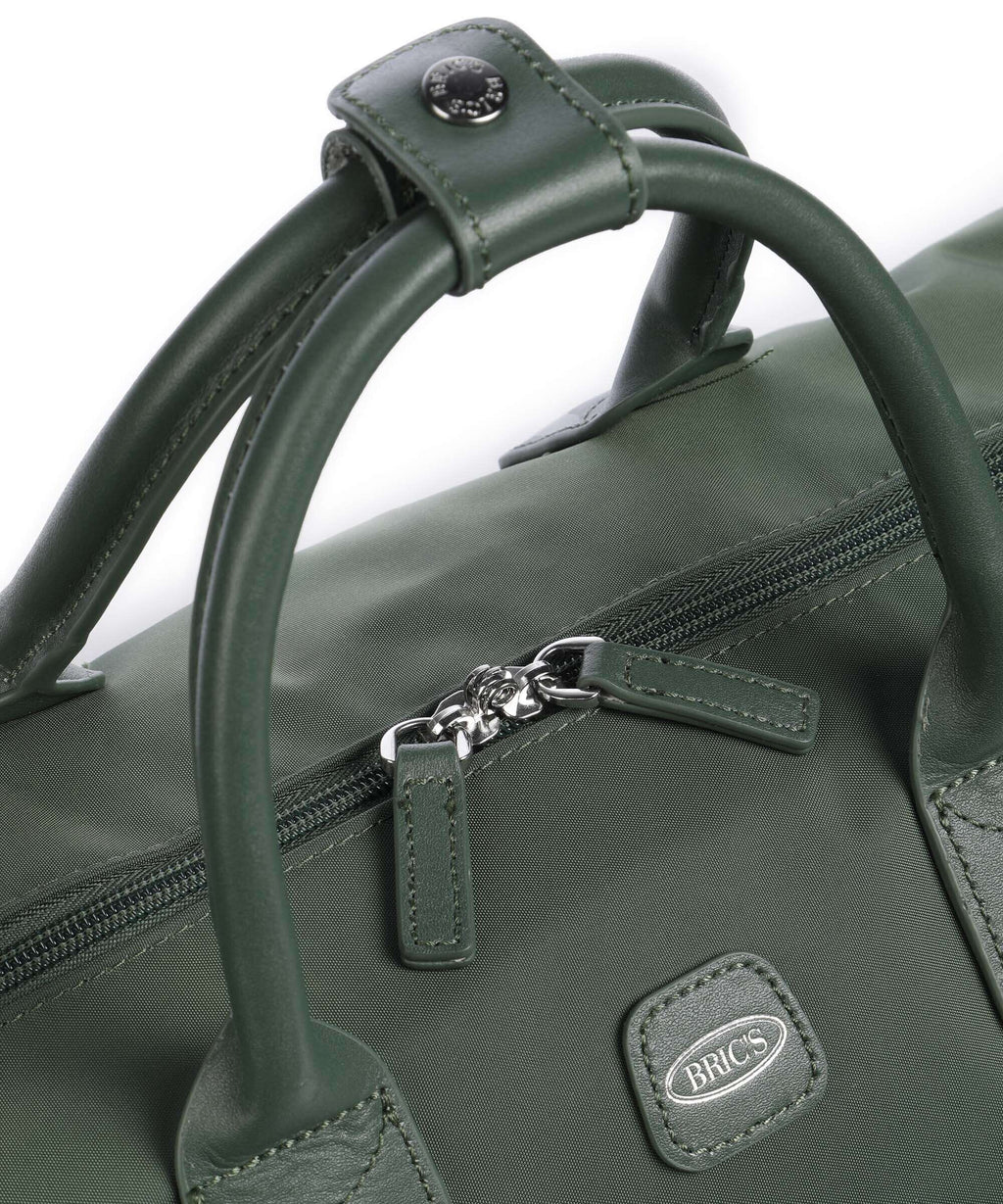 Brics Positano Weekend bag emerald green