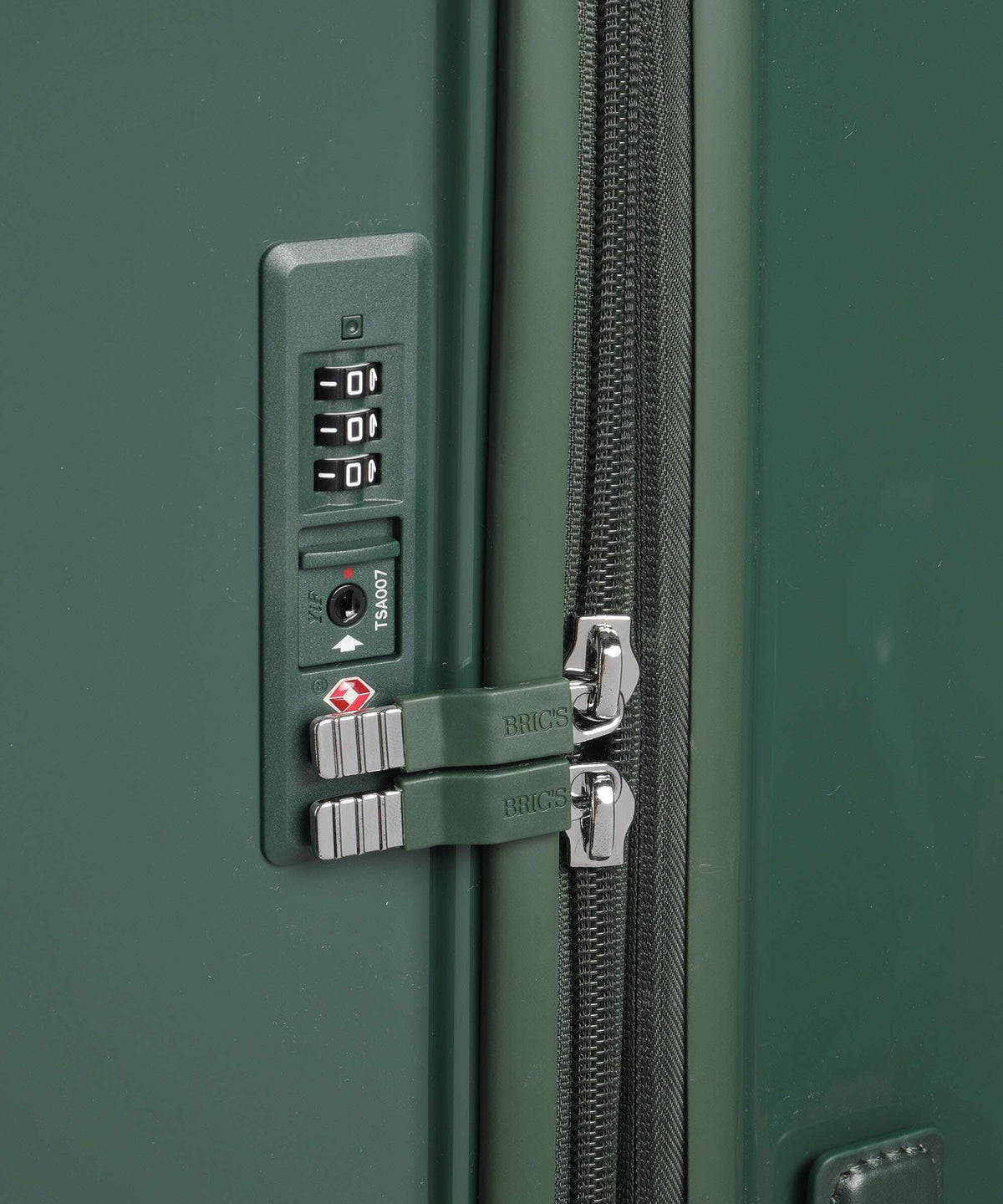 Brics Positano Spinner (4 wheels) emerald green