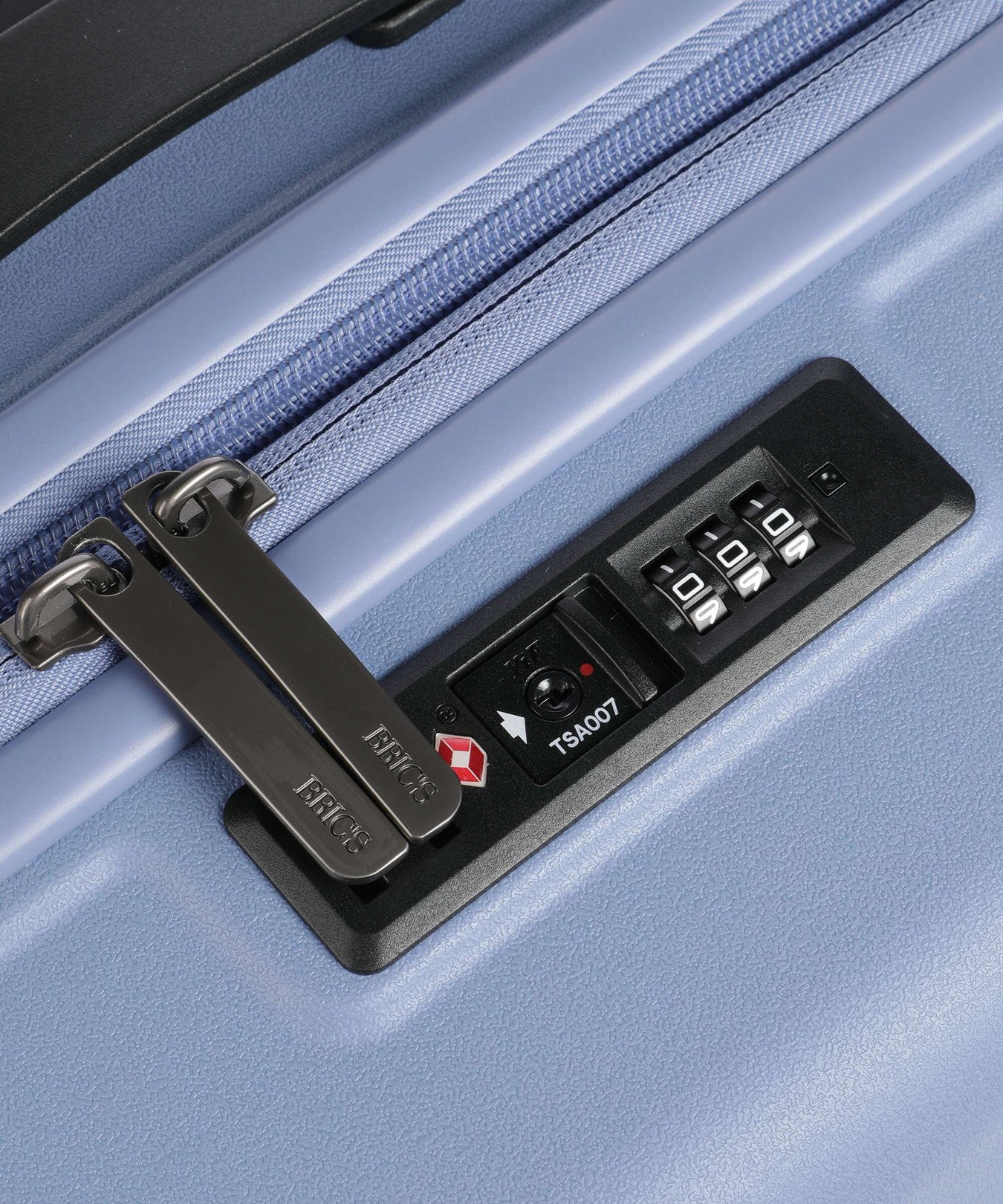 Brics BY Ulisse Spinner (4 wheels) grey blue