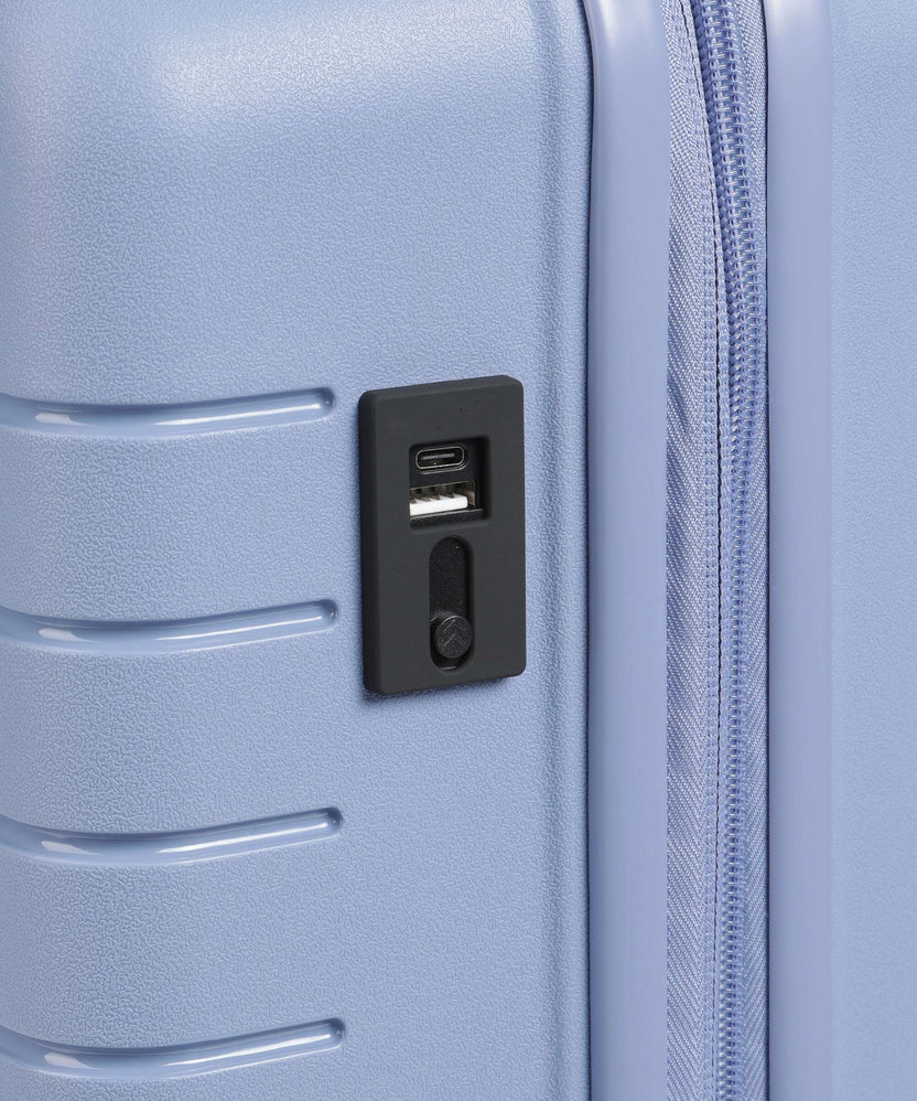 Brics BY Ulisse Spinner (4 wheels) grey blue