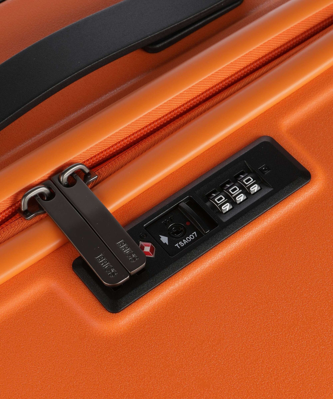 Brics BY Ulisse Spinner (4 wheels) orange