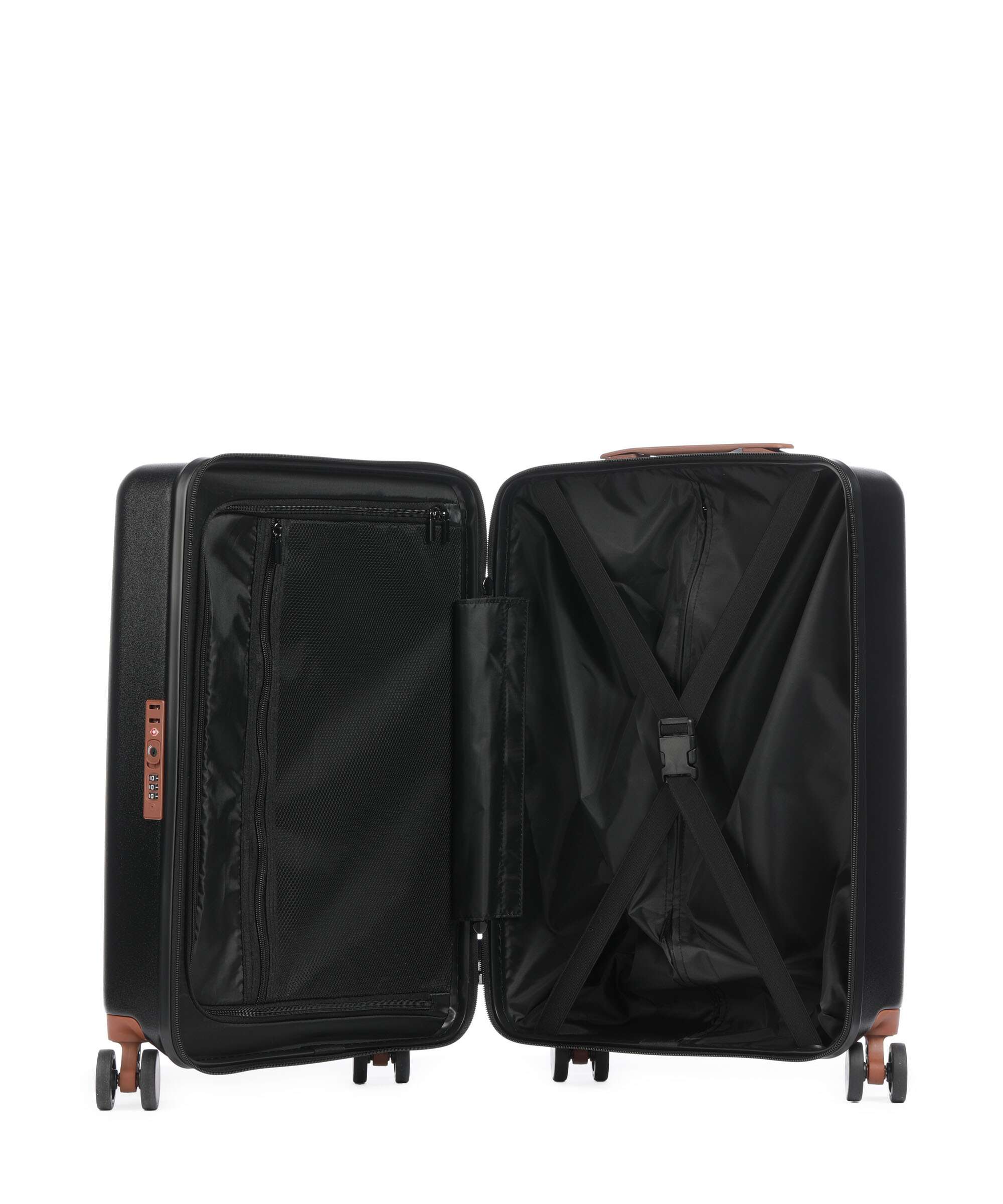 Brics Ferrara Spinner (4 wheels) black