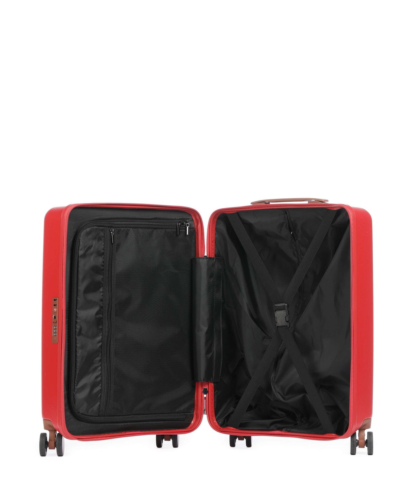 Brics Ferrara Spinner (4 wheels) red