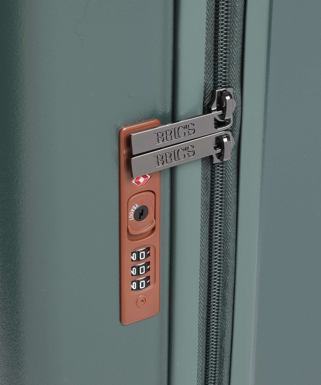 Brics Ferrara Spinner (4 wheels) green