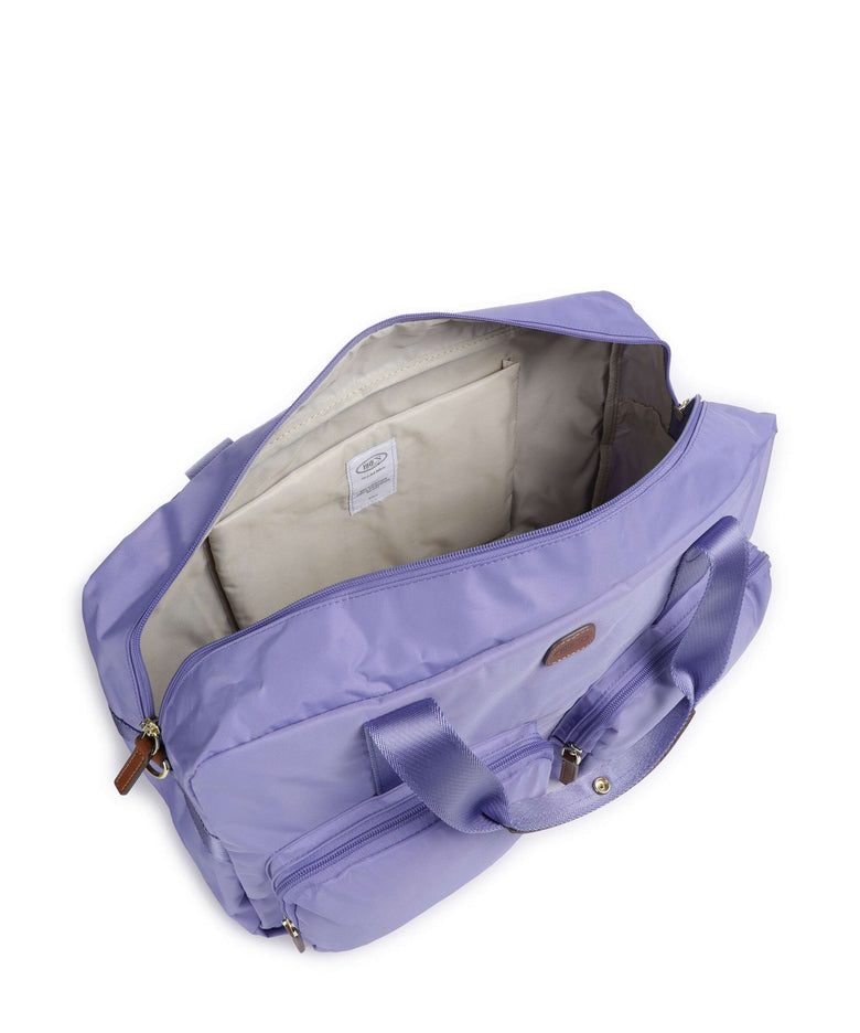 Brics X-Collection Weekend bag violet