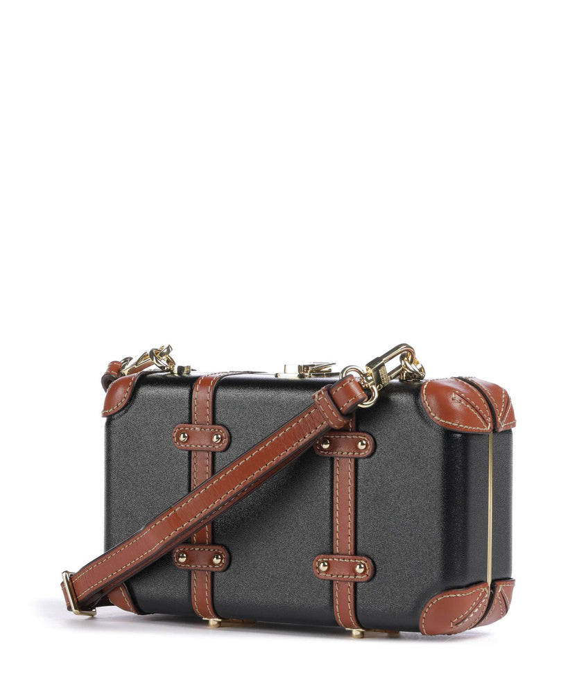 Brics Bellagio Crossbody bag black/tan