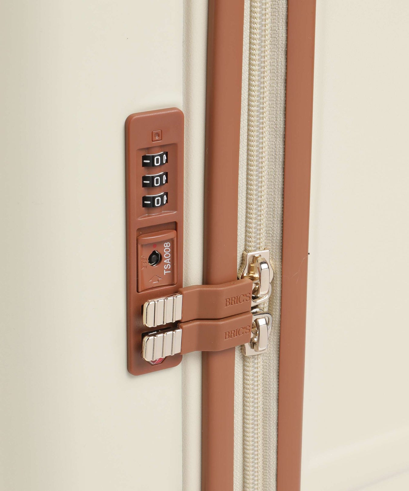 Brics Bellagio Spinner (4 wheels) cream