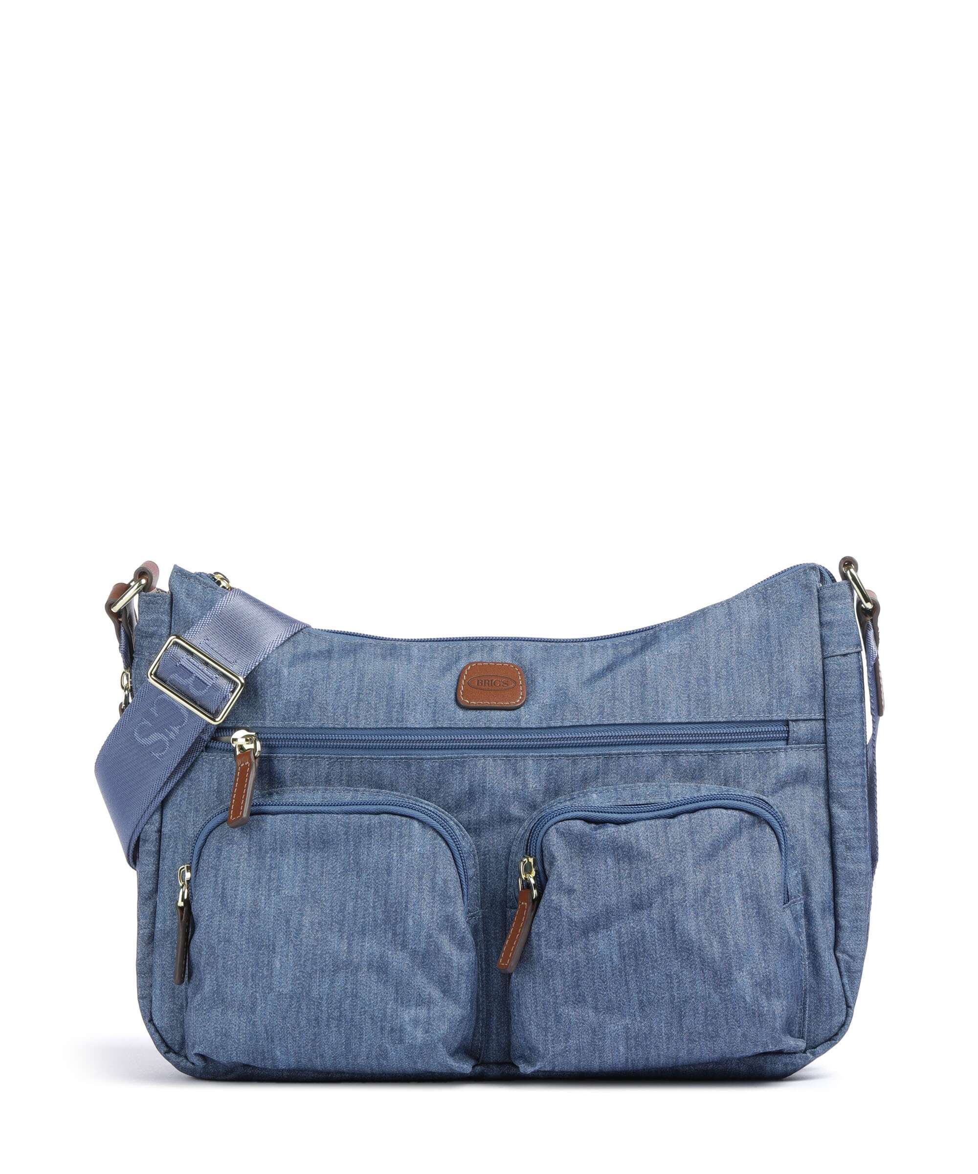Brics X-Collection Crossbody bag jeans