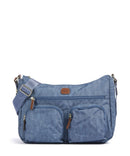 Brics X-Collection Bolsa tiracolo jeans