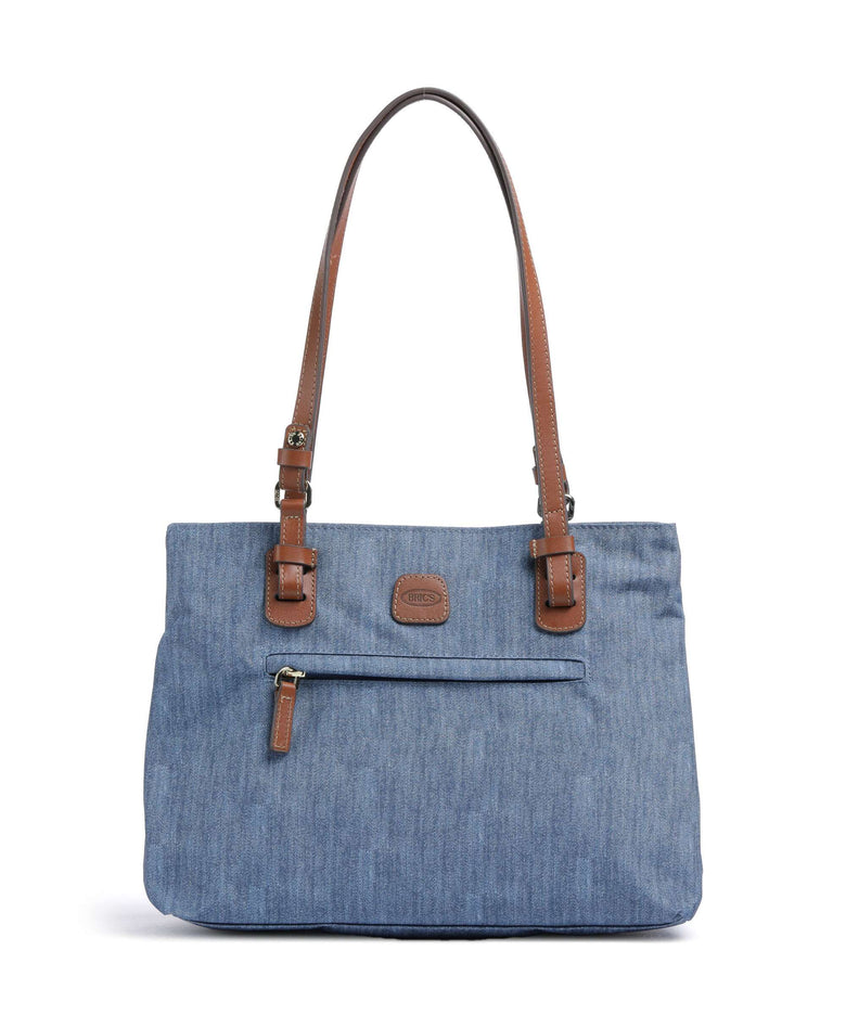 Brics X-Collection M Tote bag jeans