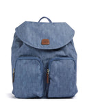 Brics X-Collection Small Mochila jeans