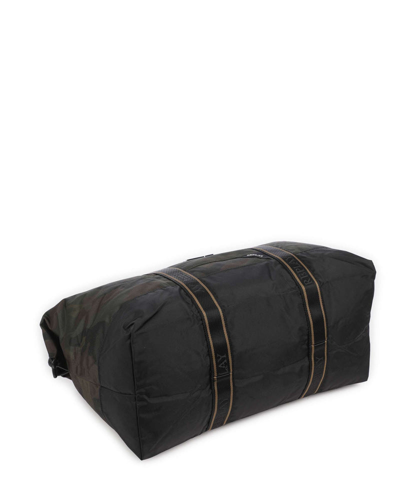 Brics X-Collection Weekend bag green camou