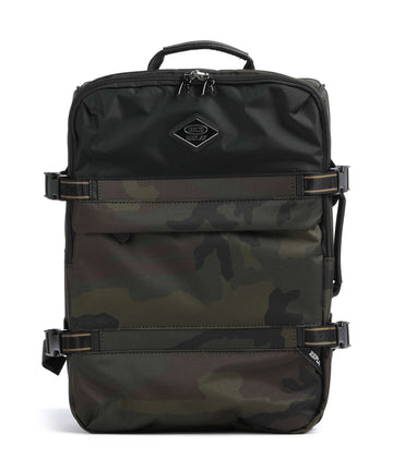 Brics X-Collection Mochila de viagem green camou