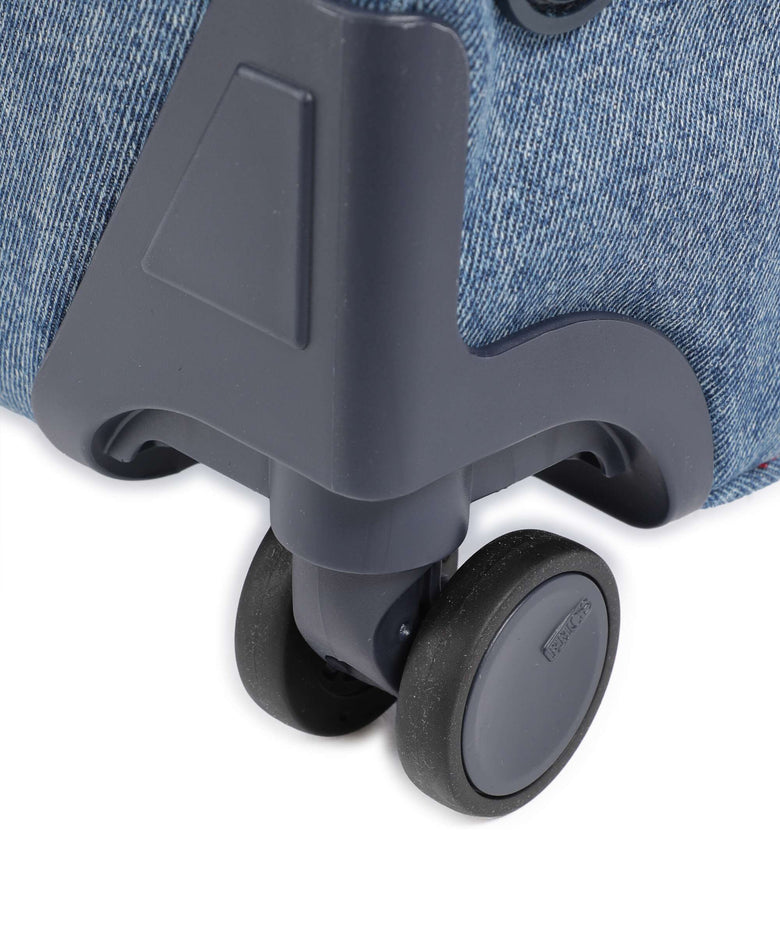 Brics Replay Spinner (4 wheels) light denim