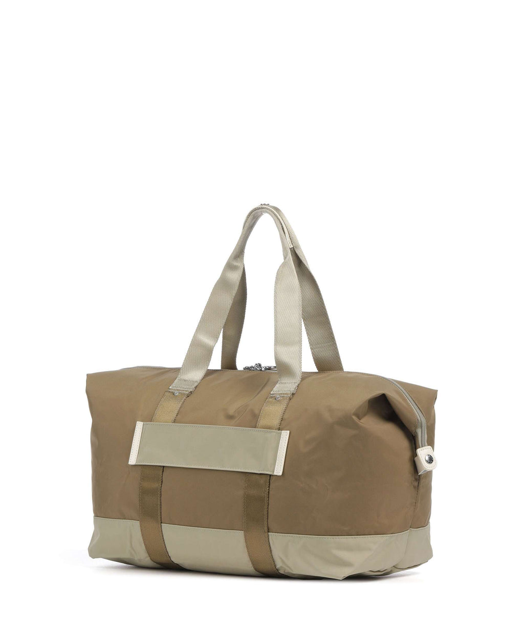 Brics Replay Sand Woo Weekend bag sand wood