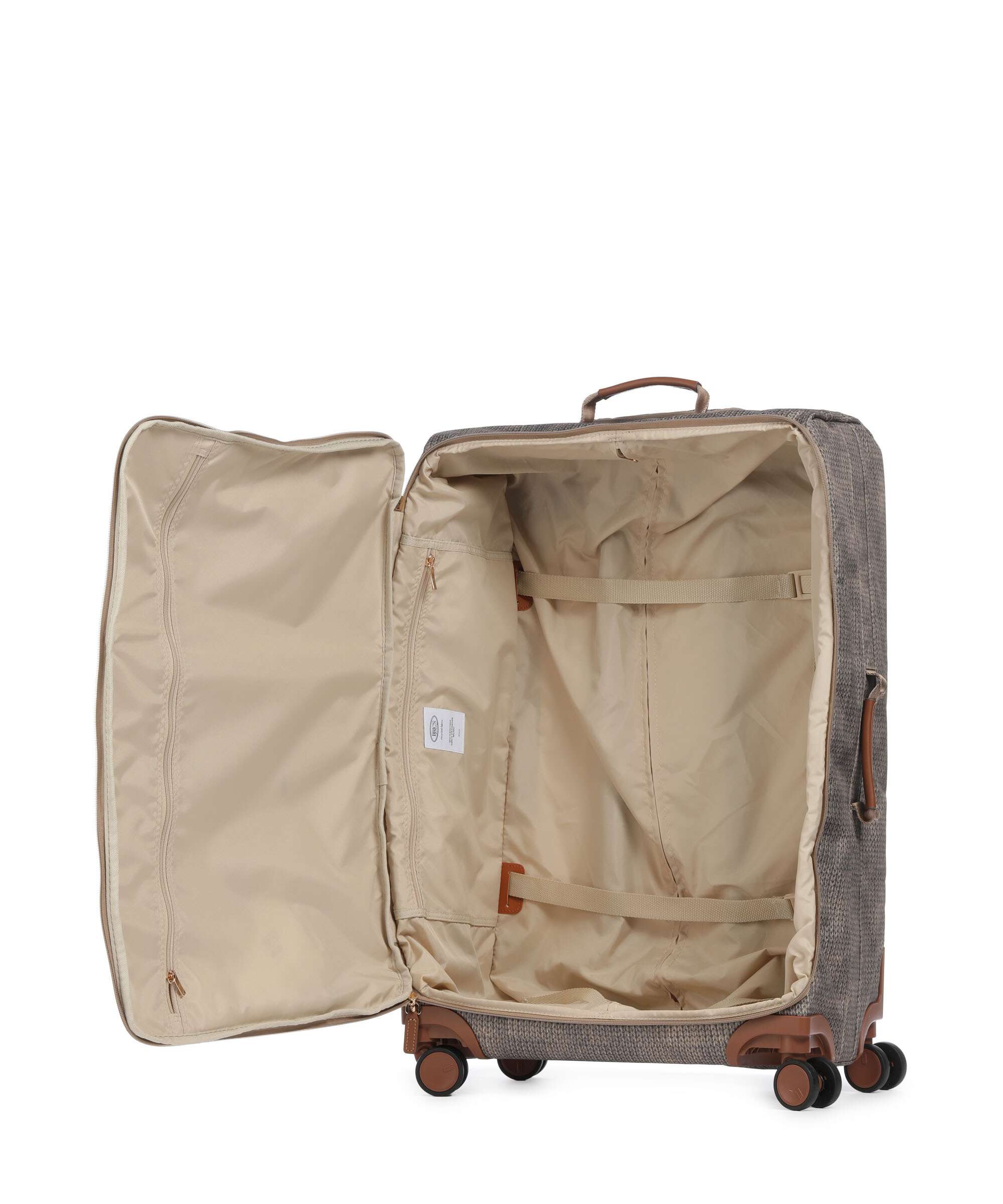 Brics X-Collection Spinner (4 wheels) wool nut