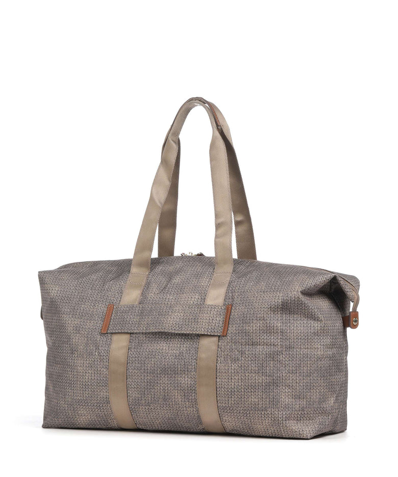 Brics X-Collection L Weekend bag wool nut