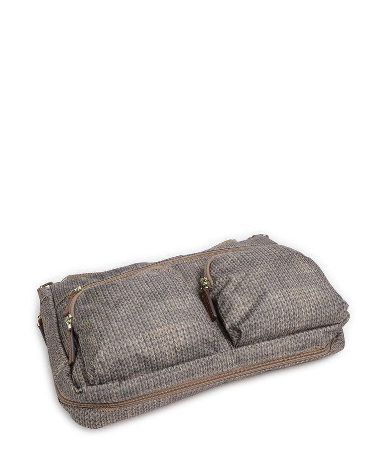 Brics X-Collection Shoulder bag wool nut