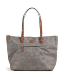 Brics X-Collection L bolsa shopper wool nut