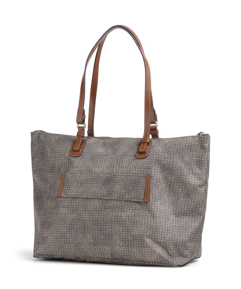 Brics X-Collection L Tote bag wool nut