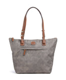 Brics X-Collection M bolsa shopper wool nut